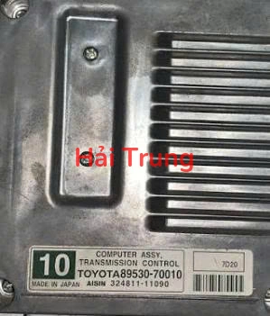 Hộp điều khiển hộp số Toyota AYGO Tháo Xe 89530-70010 8953070010