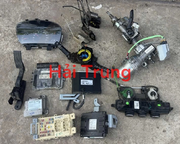 Tháo Xe Full set nổ, bộ nổ, hộp điện đầy đủ Hyundai I10 Grand