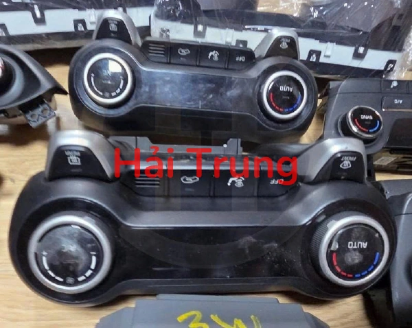 Bảng điều khiển công tắc điều hòa Ac Kia Morning 2017-2021 Tháo Xe