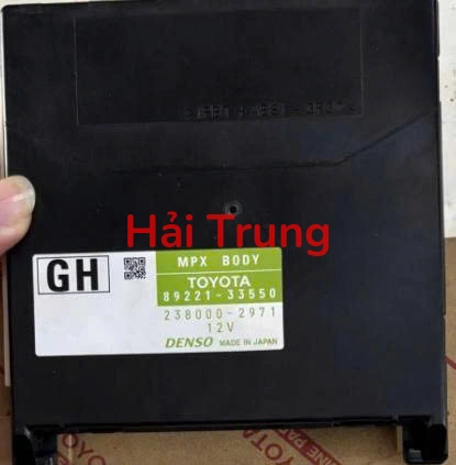 Hộp cầu trì body Toyota Camry Tháo Xe 89221-33550