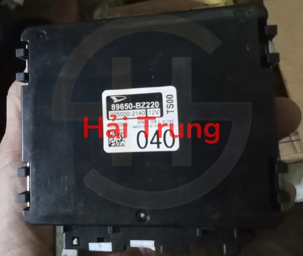 Hộp điều khiển cọc lái điện Toyota Wigo Tháo Xe 89650-BZ220 89650BZ220
