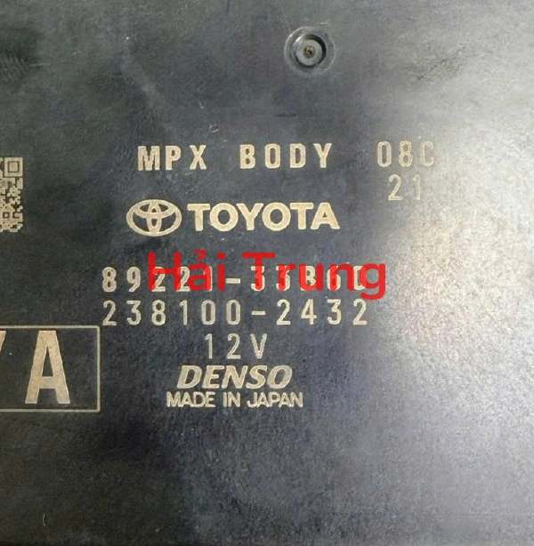 Hộp body Toyota Camry, Lexus ES300h, ES350 Tháo Xe 89221-33B60 8922133B60