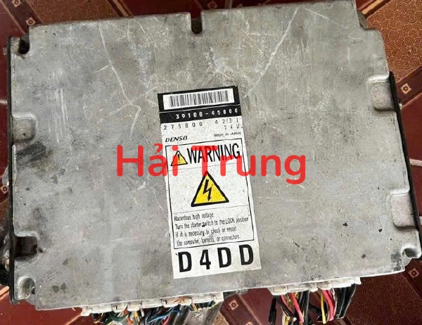 Hộp điều khiển động cơ Hộp đen ECU Hyundai County Tháo Xe 39100-45800