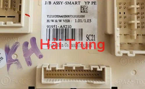 Hộp cầu trì Kia Sedona Tháo Xe 91951-A9210