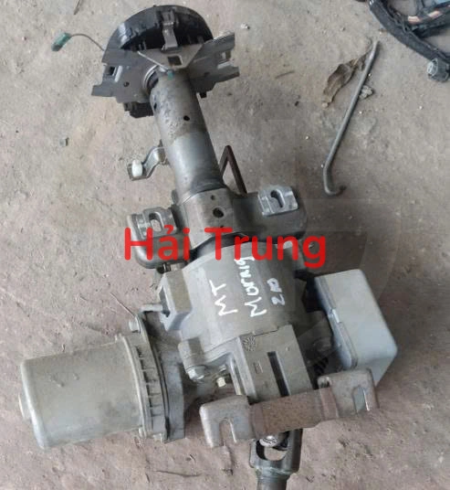 Cọc lái điện Kia Morning 2009 2010 Tháo Xe