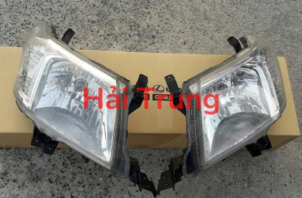 Đôi đèn pha Toyota Hilux 2012-2015 Tháo Xe