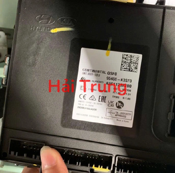 Hộp điều khiển điện thân xe IBU Hyundai Venue Tháo Xe 95400-K3SF0 95400K3SF0
