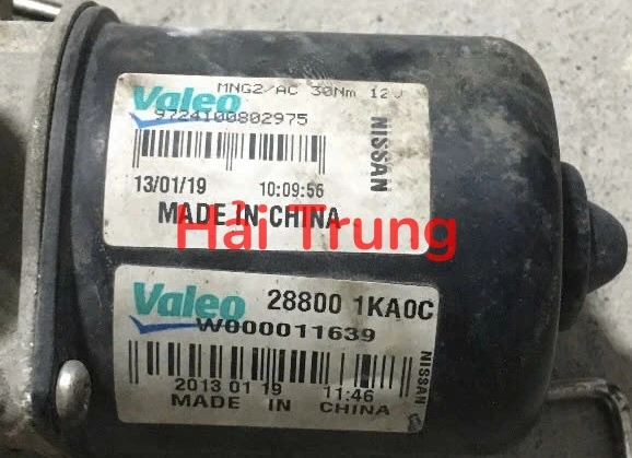 Mô tơ gạt mưa Nissan Juke Tháo Xe 288001KA0C