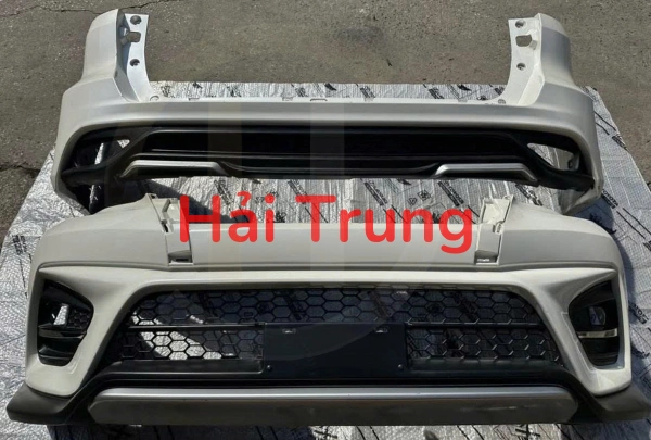 Cản trước, Cản sau Toyota Fortuner 2021 Tháo Xe