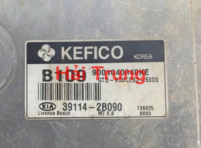 Hộp điều khiển động cơ ECU Kia Cerato Forte MT Tháo Xe 39114-2B090 391142B090