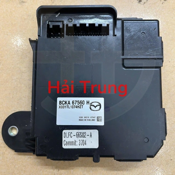 BCKA67560H Hộp BCM điều khiển thân xe Mazda 3, 6, CX5, CX3, CX30 Tháo Xe