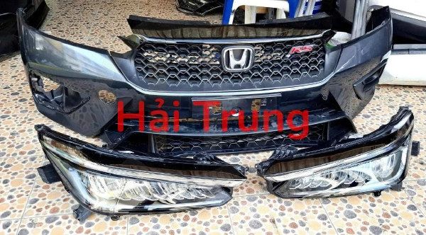 Nguyên cụm đầu xe Cản trước, đèn pha Honda City RS 2022-2025 Tháo Xe