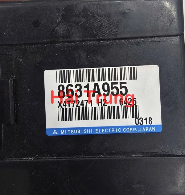 Hộp gài cầu Mitsubishi Outlander 2016 bản 2 Cầu 8631A955