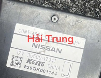 Hộp điều khiển đèn pha Nissan X-Trail Tháo Xe 35500-17941 3550017941
