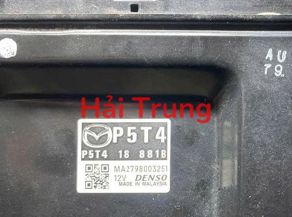 Tháo Xe Hộp điều khiển động cơ (ECU ECM) Mazda 3 P5T4-18-881B P5T418881B