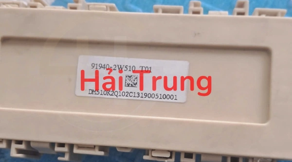 Hộp cầu trì Hyundai Santafe Tháo Xe 91940-2W510