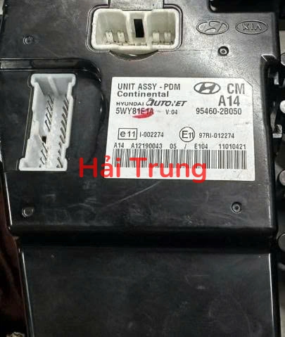 Hộp PDM Hyundai Santafe Tháo Xe 95460-2B050 954602B050