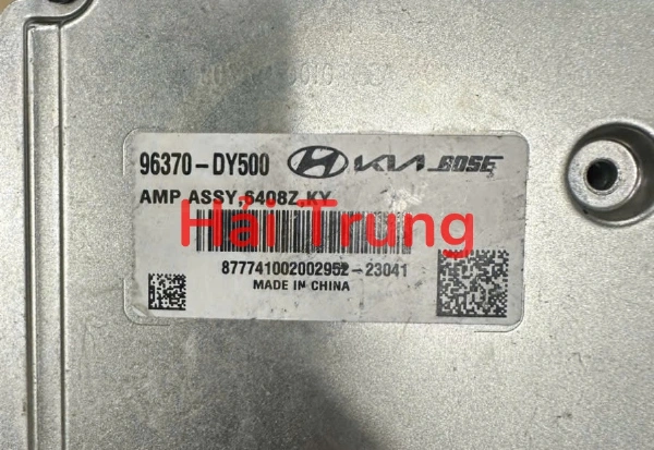 Hộp âm thanh âm ly Kia Sportage 2023 Tháo Xe 96370DY500