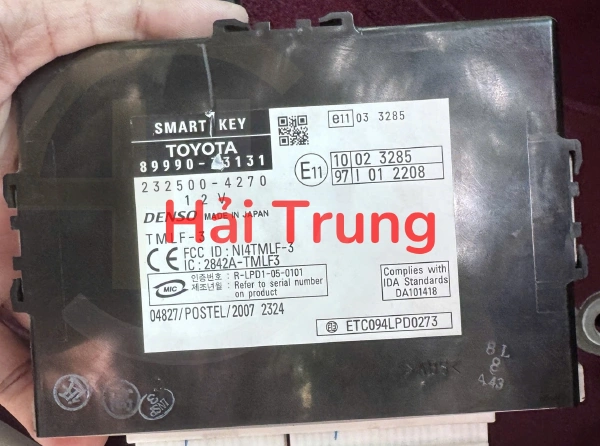 Hộp chìa khóa Smart Key Toyota Camry 2.5Q 2009 Tháo Xe 89990-33131