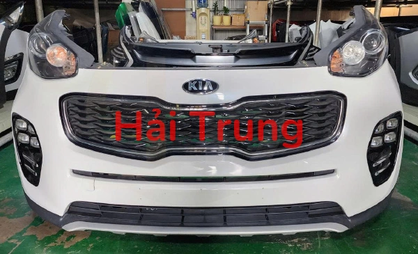 Cản trước liền cụm Kia Sportage GTline 2016-2018 Tháo Xe