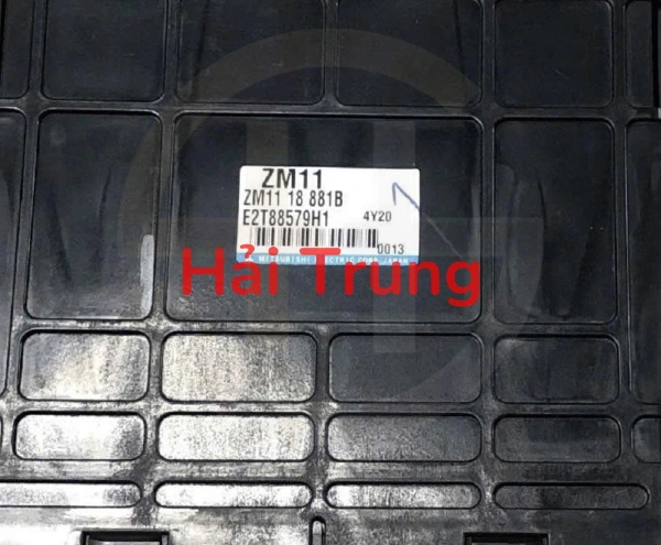 Hộp điều khiển động cơ hộp đen Ecu Ecm Mazda 323, Ford Laser Tháo Xe ZM1118881B