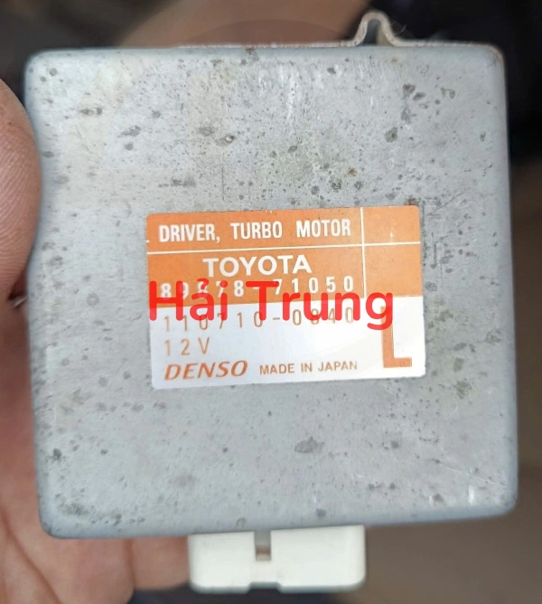 Hộp điều khiển turbo Fortuner, Hilux Tháo Xe 8987871050 89878-71050
