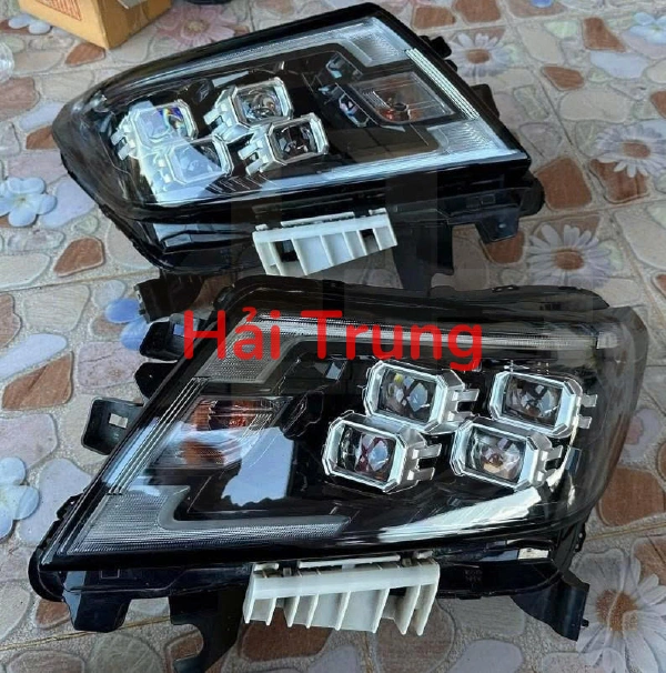 Đèn pha Nissan Navara 2015-2025 Tháo Xe Zin