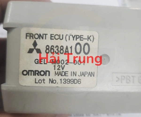 Hộp rơ le cầu trì Mitsubishi Pajero Tháo Xe 8638A100
