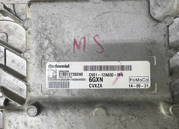 Hộp điều khiển động cơ Hộp đen ECU Ford Focus Tháo Xe CV61-12A650-MN