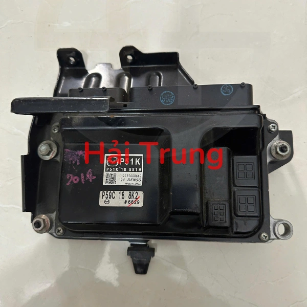 P51K18881A Hộp điều khiển động cơ ECU Mazda 3 2013 - 2019 Tháo Xe