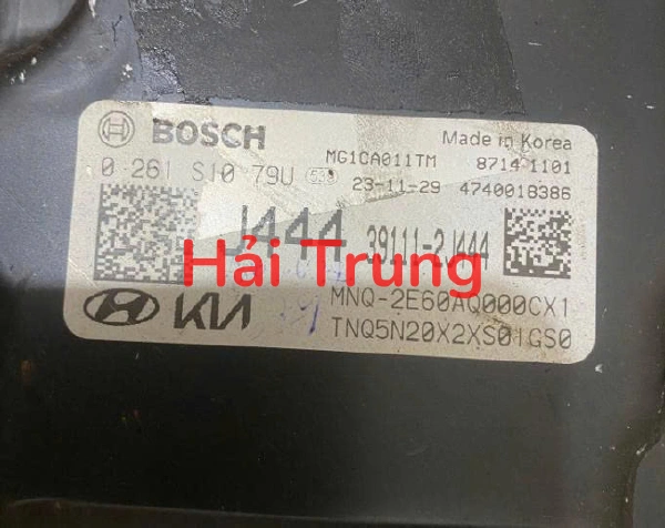 Hộp điều khiển động cơ ECU Kia Sportage 2022-2025 Tháo Xe 39111-2J444 391112J444