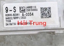 Hộp cầu trì Toyota Wigo Tháo Xe 82600-BZS61 82600BZS61