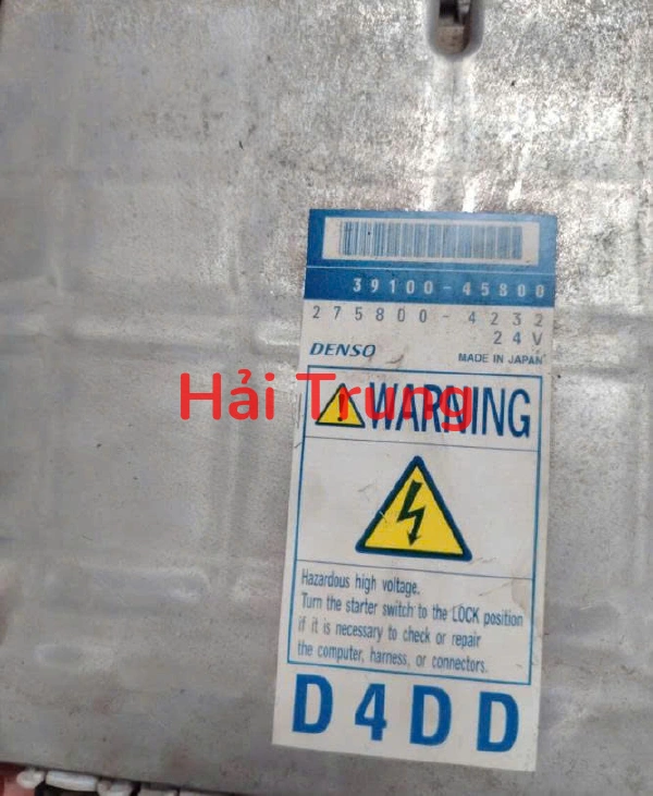 Hộp điều khiển động cơ ecu Hyundai Cauty Tháo Xe 3910045800