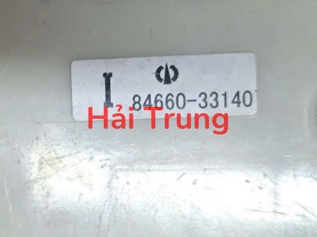 Cụm công tắc điều khiển điều hoà Toyota Camry 2.5Q 84660-33140 8466033140
