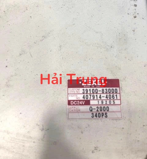 Hộp điều khiển động cơ ECU Hyundai HD320, HD700 Tháo Xe 39100-83000