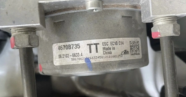 Cụm điều khiển ABS Mitsubishi Xpander Tháo Xe 4670B735