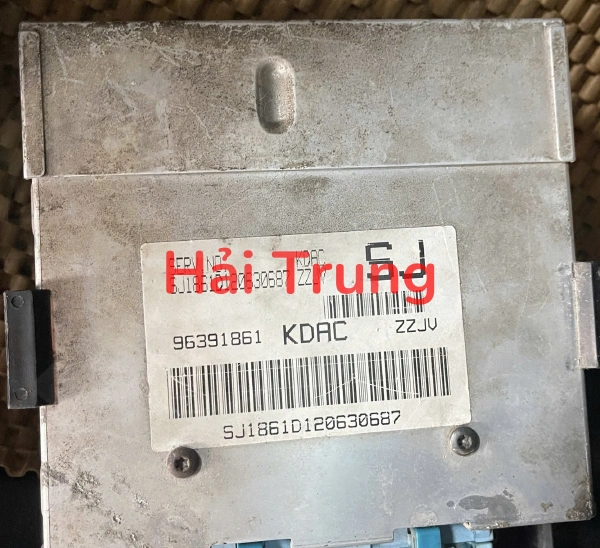 Hộp điều khiển động cơ Hộp đen Ecu Daewoo Lanos Tháo Xe 96391861