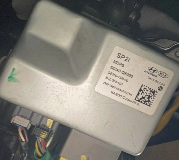 Hộp điều khiển túi khí Kia Seltos Tháo Xe 56340-Q6000