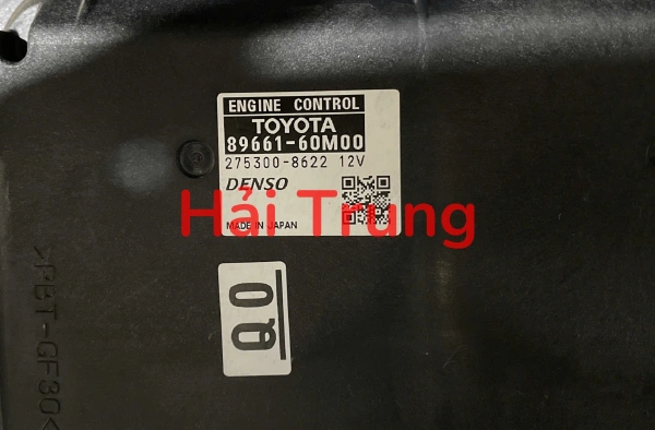 Hộp điều khiển động cơ ECU Lexus GX400 GX460 Tháo Xe 89661-60M00 8966160M00