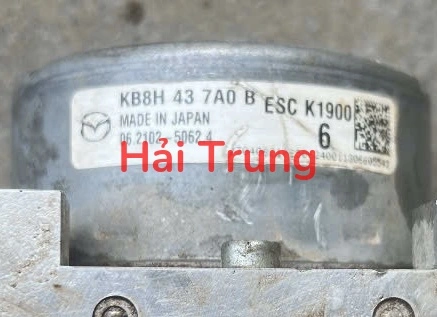 Cụm ABS Mazda CX5 2015-2017 Tháo Xe KB8H-43-7A0-B KB8H437A0B
