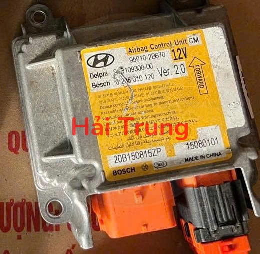 959102B670 Hộp điều khiển túi khí Hyundai Santafe 2006 2007 2008 Tháo Xe