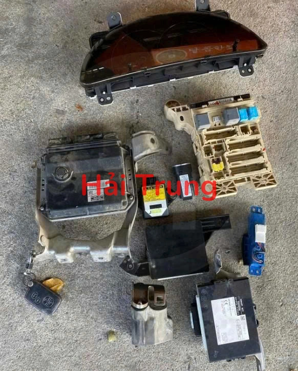 Set nổ bộ nổ, hộp điện đầy đủ Toyota Camry 2009 2010 2011 Tháo Xe