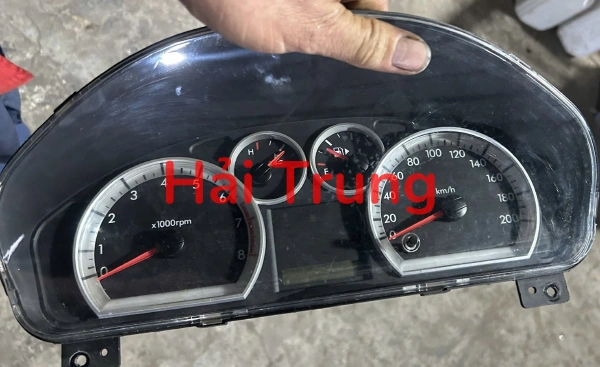 Đồng hồ táp lô Daewoo Gentra Tháo Xe