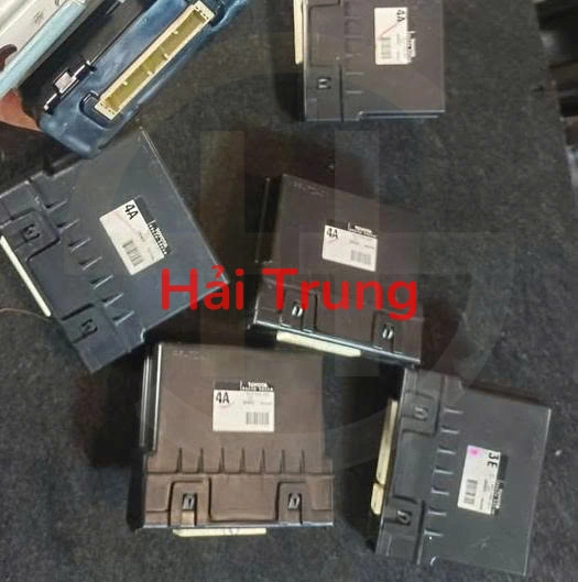 Hộp điều khiển điều hòa Toyota Vios 2019-2022 Tháo Xe 886500D650 886500D770