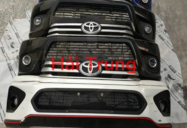Cản trước Toyota Hilux 2015-2018 Tháo Xe