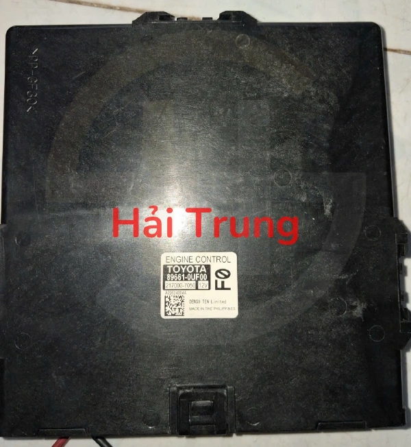 Hộp điều khiển động cơ hộp đen Ecu Toyota Vios Tháo Xe 89661-0UF00 896610UF00
