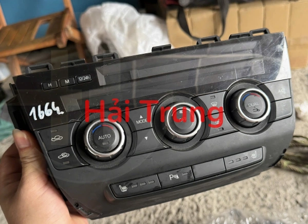 Bảng điều khiển điều hòa Mazda 6 2016 Tháo Xe