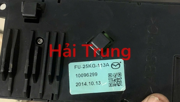 Hộp điều khiển ghế Mazda 6 2013-2017 Tháo Xe FU-25KG-113A