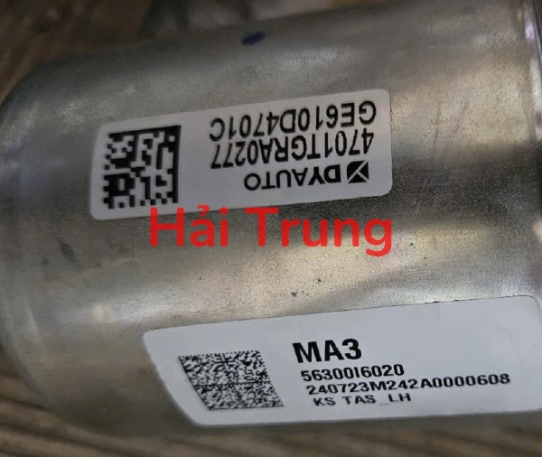 Tháo Xe Mô tơ điều khiển cọc lái Hyundai Stargazer 2022-2025 56300I6020