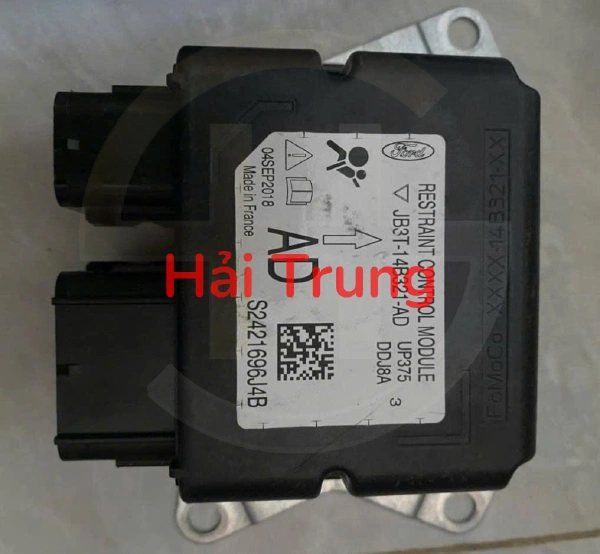 JB3T-14B321-AD Hộp điều khiển túi khí Ford Ranger Tháo Xe